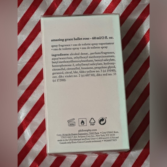 PHILOSOPHY AMAZING GRACE BALLET ROSE - BRAND NEW in a sealed box! - Picture 13 of 14